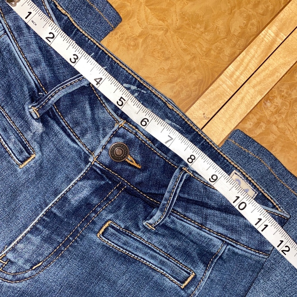 We The Free Dream Lover Flare Bellbottom Jeans Size 24 - Picture 14 of 16